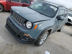 Jeep Renegade salvage cars for sale: 2018 Jeep Renegade Latitude