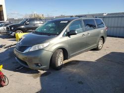 Toyota Sienna xle salvage cars for sale: 2011 Toyota Sienna XLE