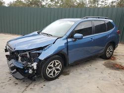 Subaru Forester salvage cars for sale: 2024 Subaru Forester Premium