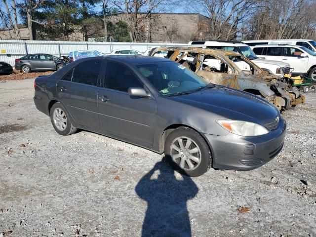 2002 Toyota Camry LE