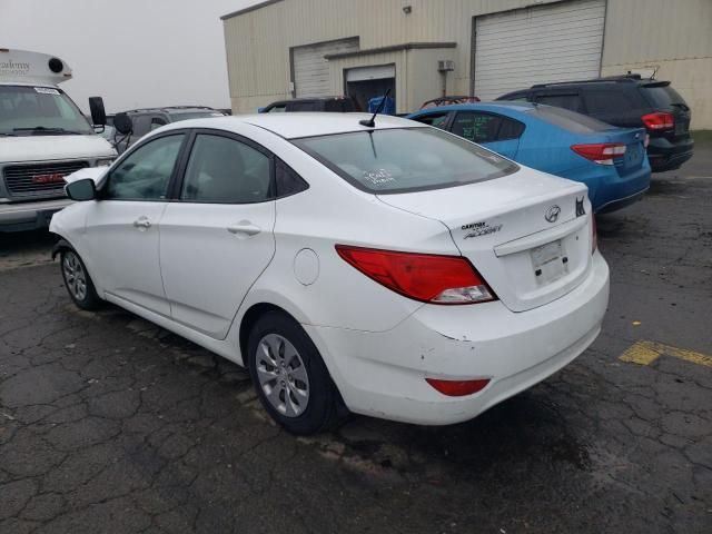 2017 Hyundai Accent SE