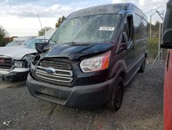 Ford Transit salvage cars for sale: 2019 Ford Transit T-250