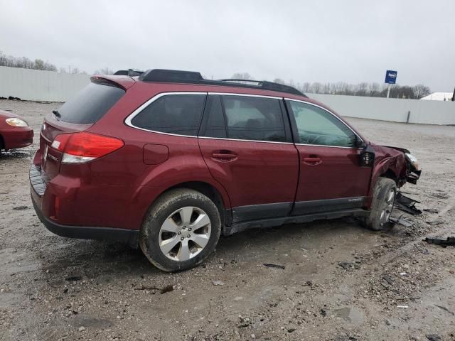 2011 Subaru Outback 2.5I Limited