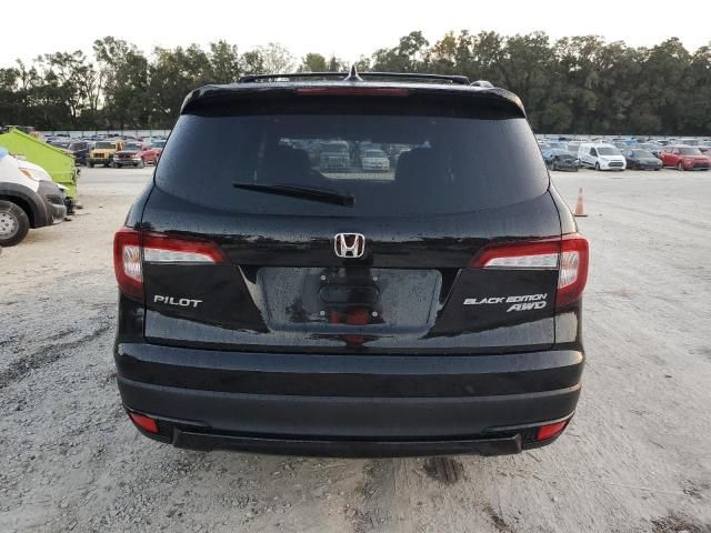 2022 Honda Pilot Black