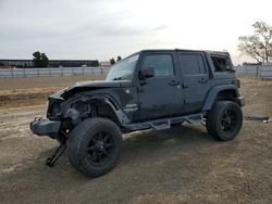 Jeep Wrangler salvage cars for sale: 2016 Jeep Wrangler Unlimited Sport