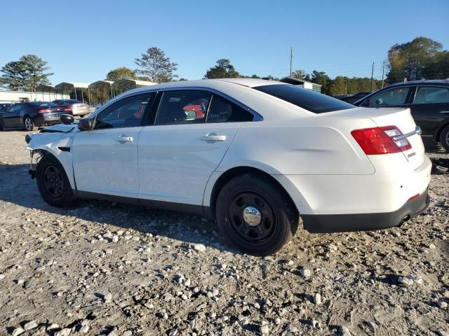 2019 Ford Taurus Police Interceptor