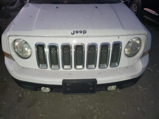 2012 Jeep Patriot Latitude