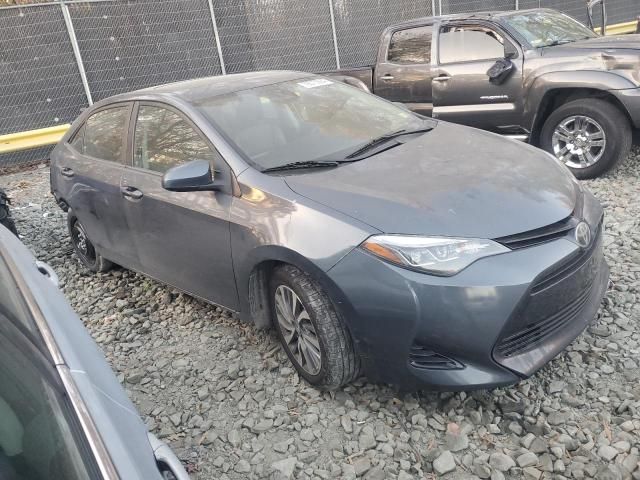 2017 Toyota Corolla L