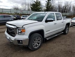 GMC Sierra k1500 slt salvage cars for sale: 2014 GMC Sierra K1500 SLT