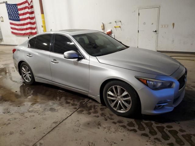 2014 Infiniti Q50 Hybrid Premium