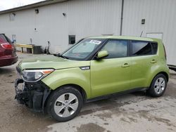 KIA salvage cars for sale: 2016 KIA Soul