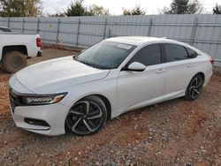 Salvage cars for sale from Copart Oklahoma City, OK: 2020 Honda Accord Sport