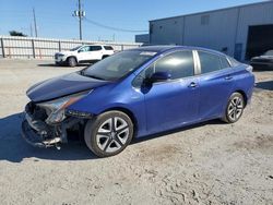 Toyota Prius salvage cars for sale: 2017 Toyota Prius