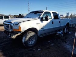 Ford f350 srw Super Duty salvage cars for sale: 2000 Ford F350 SRW Super Duty