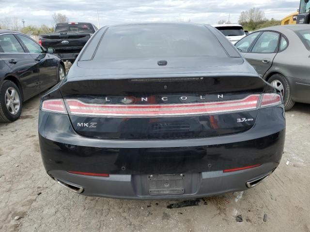 2016 Lincoln MKZ Black Label