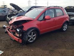 Suzuki salvage cars for sale: 2008 Suzuki SX4 Base