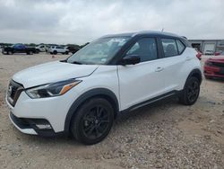 Nissan Kicks salvage cars for sale: 2019 Nissan Kicks S