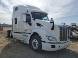 Peterbilt 579 salvage cars for sale: 2019 Peterbilt 579