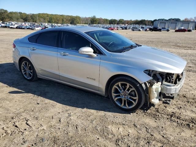 2019 Ford Fusion Titanium