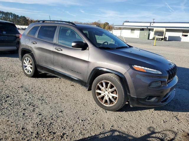 2018 Jeep Cherokee Latitude