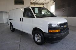 Chevrolet Express salvage cars for sale: 2020 Chevrolet Express G2500