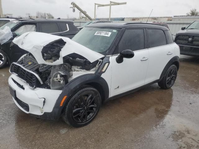 2013 Mini Cooper S Countryman