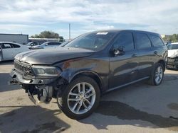 Dodge Durango salvage cars for sale: 2021 Dodge Durango GT