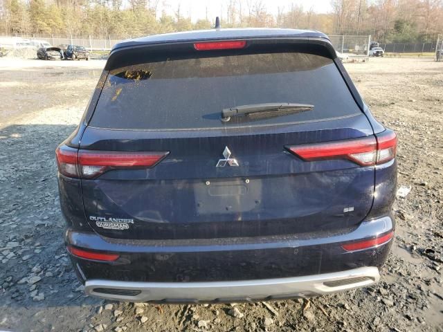 2022 Mitsubishi Outlander SE