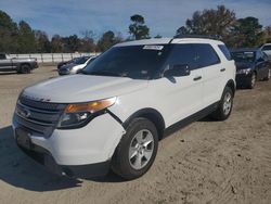 Ford Explorer salvage cars for sale: 2013 Ford Explorer