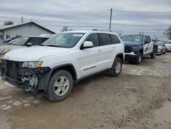 Jeep salvage cars for sale: 2017 Jeep Grand Cherokee Laredo