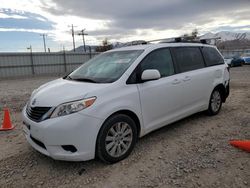 Toyota Sienna le salvage cars for sale: 2012 Toyota Sienna LE