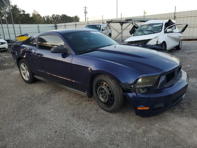 2011 Ford Mustang