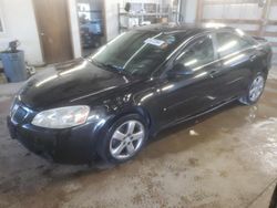 Pontiac salvage cars for sale: 2007 Pontiac G6 GT