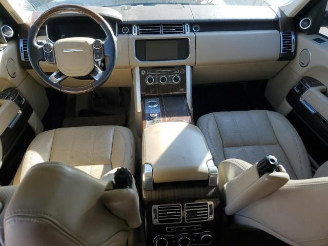 2014 Land Rover Range Rover HSE