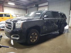 GMC Yukon salvage cars for sale: 2015 GMC Yukon XL K1500 SLT