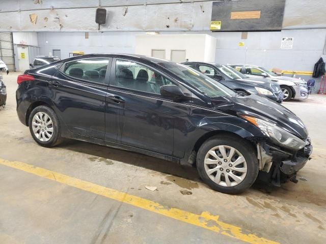 2012 Hyundai Elantra GLS