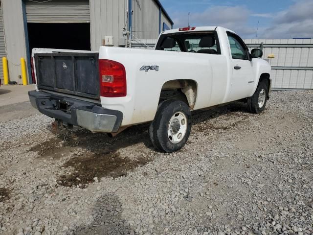 2012 Chevrolet Silverado K2500 Heavy Duty