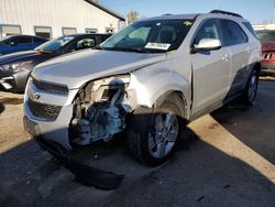 Chevrolet salvage cars for sale: 2012 Chevrolet Equinox LT