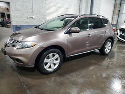 Nissan Murano salvage cars for sale: 2011 Nissan Murano S