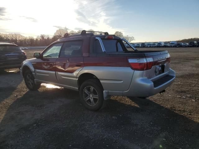 2004 Subaru Baja Turbo