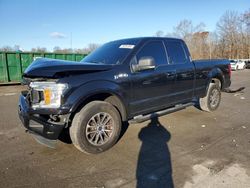 Ford f-150 salvage cars for sale: 2018 Ford F150 Super Cab