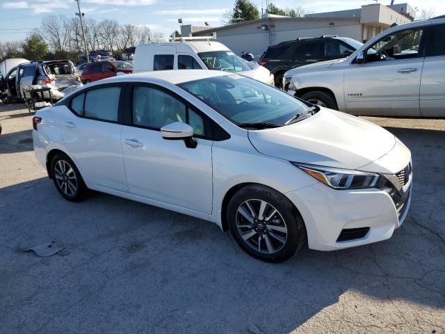 2021 Nissan Versa SV