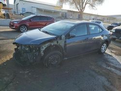 Toyota Corolla salvage cars for sale: 2014 Toyota Corolla L