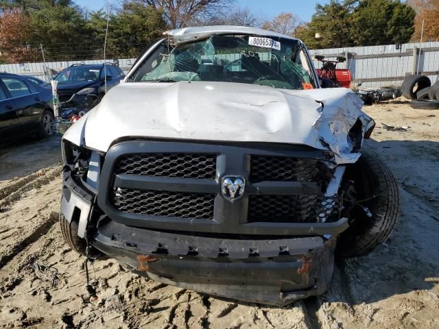 2022 Dodge RAM 1500 Classic Tradesman