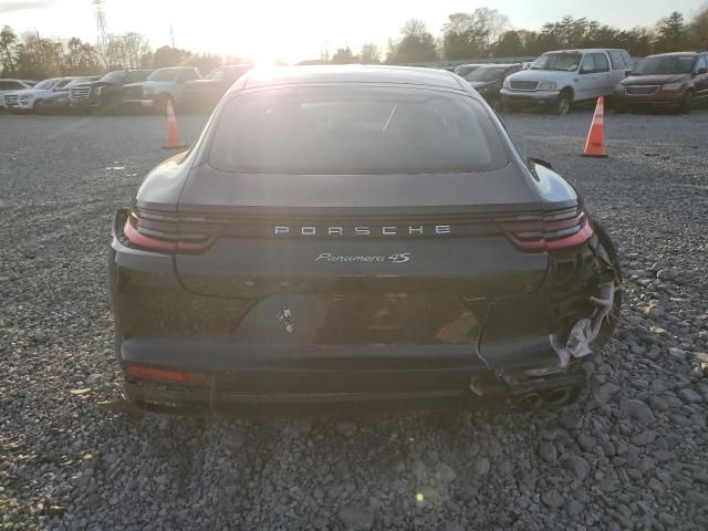 2018 Porsche Panamera 4S