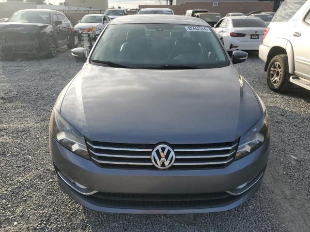 2015 Volkswagen Passat S