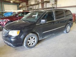 Chrysler Town & Country Touring salvage cars for sale: 2012 Chrysler Town & Country Touring