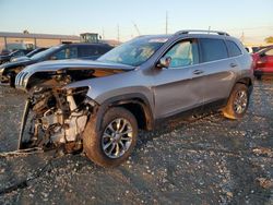 Jeep Grand Cherokee salvage cars for sale: 2020 Jeep Cherokee Latitude Plus