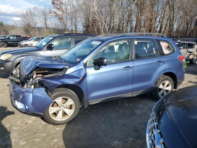 2016 Subaru Forester 2.5I