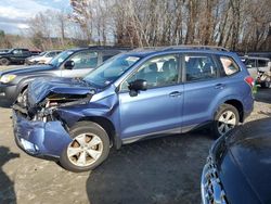 Subaru Forester salvage cars for sale: 2016 Subaru Forester 2.5I